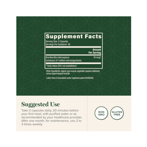 GH Latero-Flora Sup Facts